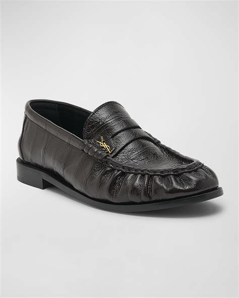 ysl loafers women's